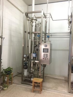 2000KGS 3000KGS Gerador de Vapor Químico Puro e Limpo para Desinfecção SS316L