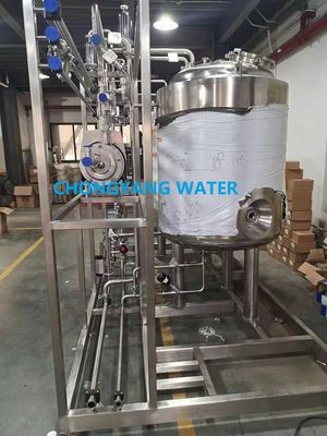 Sistema de limpeza CIP totalmente automático para várias indústrias