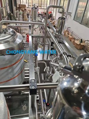 Sistema de limpeza CIP totalmente automático para várias indústrias