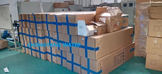 Carcaça de filtro FRP de membrana Frp Ro de 1 polegada para carvão ativado de amaciante de filtro médio