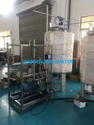 Sistema de água EDI de osmose reversa de alta temperatura Purificação de água na indústria farmacêutica