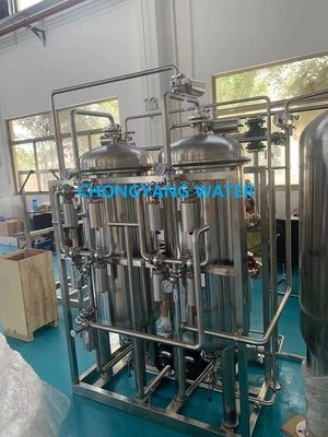 Sistema de água EDI de osmose reversa de alta temperatura Purificação de água na indústria farmacêutica