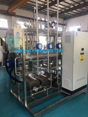 Purificação por osmose reversa do sistema de desinfecção por ozônio para produtos farmacêuticos