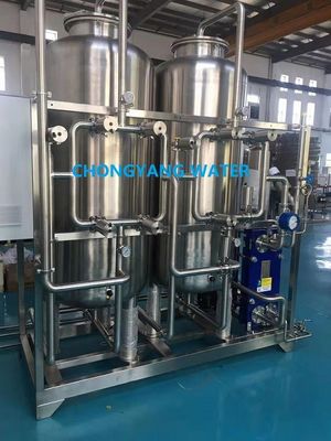 Purificação por osmose reversa do sistema de desinfecção por ozônio para produtos farmacêuticos