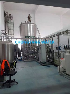 Edi Modulo de Tratamento de Água Ro Sistema de Água Purificada Para Farmácia Sistema de Pasteurization