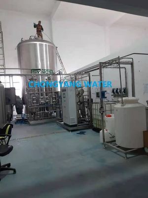 Edi Modulo de Tratamento de Água Ro Sistema de Água Purificada Para Farmácia Sistema de Pasteurization