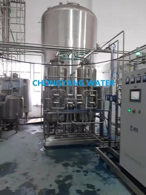 Edi Modulo de Tratamento de Água Ro Sistema de Água Purificada Para Farmácia Sistema de Pasteurization