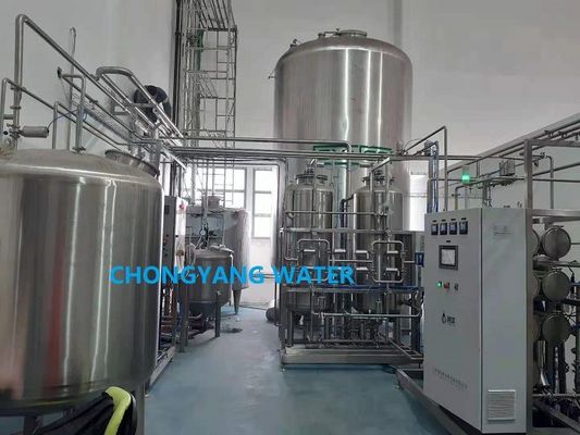 Edi Modulo de Tratamento de Água Ro Sistema de Água Purificada Para Farmácia Sistema de Pasteurization