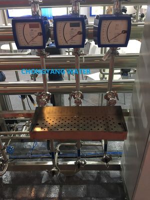 Sistema de água farmacêutica Sistema de água purificada para farmacêutica com DQ IQ OQ FAT SAT