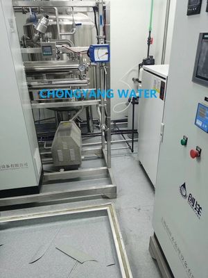 Instalação automática de tratamento de água do sistema farmacêutico de aço inoxidável completo