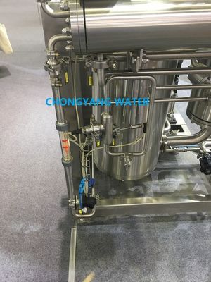 Trocador de Calor Ultrapuro Farmacêutico Planta de Tratamento de Efluentes Lâmpada UV EDI RO