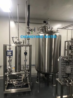 Trocador de Calor Ultrapuro Farmacêutico Planta de Tratamento de Efluentes Lâmpada UV EDI RO