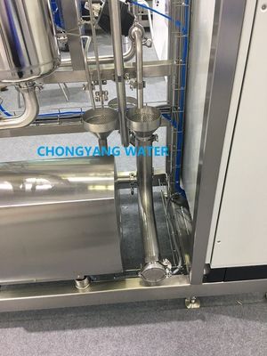 Trocador de Calor Ultrapuro Farmacêutico Planta de Tratamento de Efluentes Lâmpada UV EDI RO