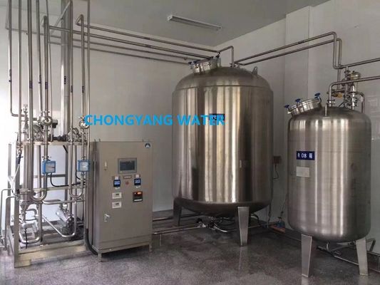 FDA Pharma Water System Tratamento de água 2 estágios Sistema de osmose reversa de água