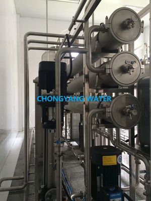 FDA Pharma Water System Tratamento de água 2 estágios Sistema de osmose reversa de água