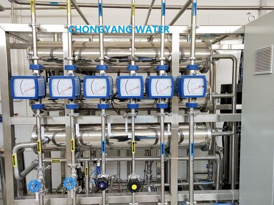 Instalação Industrial de Purificação de Água do Sistema de Água Ro Pharma Com Purificação a Filtros