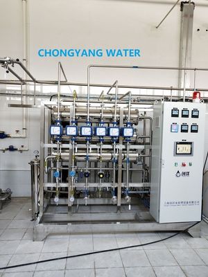 Instalação Industrial de Purificação de Água do Sistema de Água Ro Pharma Com Purificação a Filtros