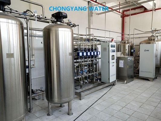Instalação Industrial de Purificação de Água do Sistema de Água Ro Pharma Com Purificação a Filtros