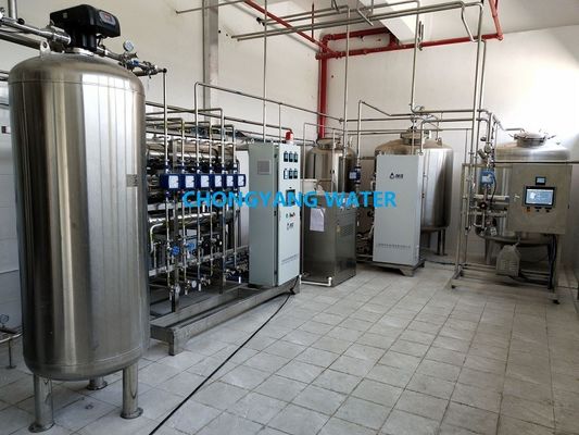Instalação Industrial de Purificação de Água do Sistema de Água Ro Pharma Com Purificação a Filtros