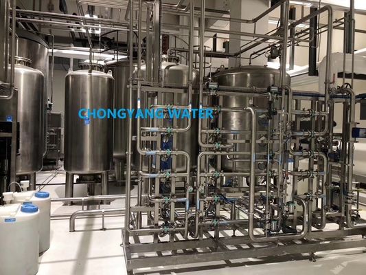 EDI WFI Pharma Sistema de água em aço inoxidável 304 316 Sistema de tratamento de água na indústria farmacêutica