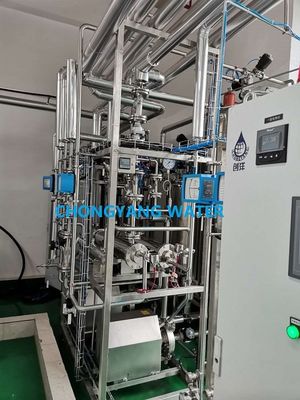 Sistema de purificação de água por osmose reversa Edi Farmacêutico para produtos farmacêuticos