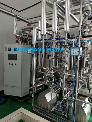 SS304 Pharma Water System FDA Uv Osmose reversa Uv Water Sanitizer Plant