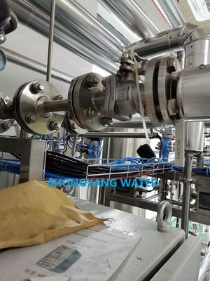SS304 Pharma Water System FDA Uv Osmose reversa Uv Water Sanitizer Plant