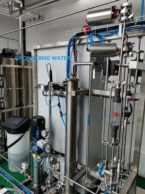 Pequena Farmácia Sistema de Água Fármaco Instalação de Tratamento de Água GMP FDA