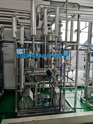 Pequena Farmácia Sistema de Água Fármaco Instalação de Tratamento de Água GMP FDA