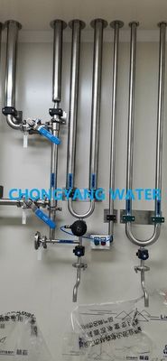 Pure Sterilize Pharma Sistema de Água Double RO Processo de Tratamento de Água Farmacêutica