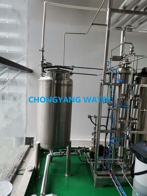 Pure Sterilize Pharma Sistema de Água Double RO Processo de Tratamento de Água Farmacêutica
