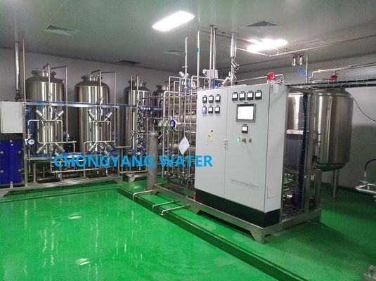 Sistema de filtro de água Ro da estação de tratamento de água deionizada CEDI na indústria farmacêutica