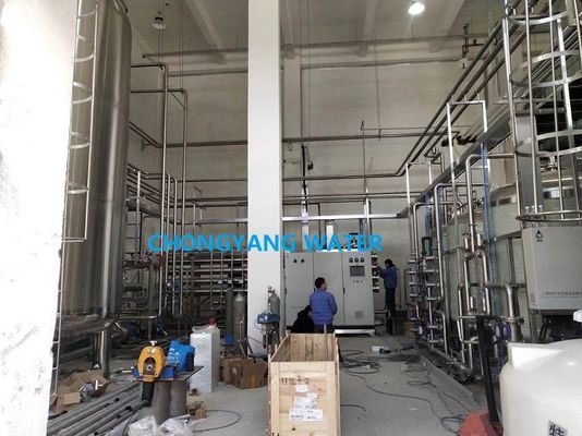 Sistema de Purificação de Água Ultrapura Edi Processo de Tratamento de Água Na Farmácia CE