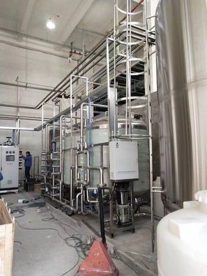 Sistema de Purificação de Água Ultrapura Edi Processo de Tratamento de Água Na Farmácia CE
