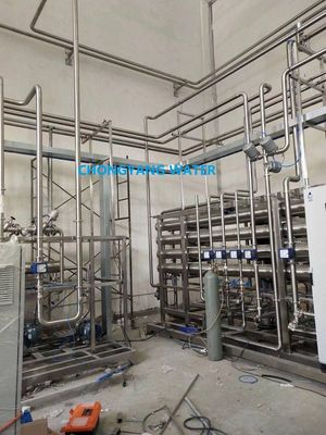 Sistema de Purificação de Água Ultrapura Edi Processo de Tratamento de Água Na Farmácia CE
