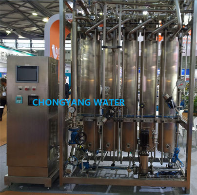 Destilador de água para plantas de geração WFI