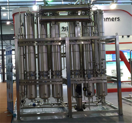 Destilador de água para plantas de geração WFI