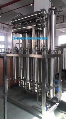 Pharma máquina de água destilada equipamento de destilação de água para água para injeção