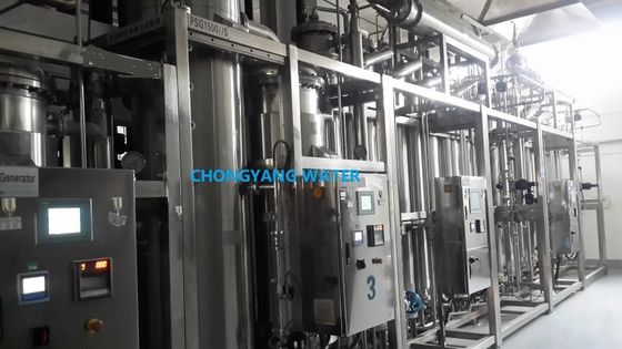 WFI Industrial Destilador de Água Geração e Distribuição de Energia Elétrica por Injecção