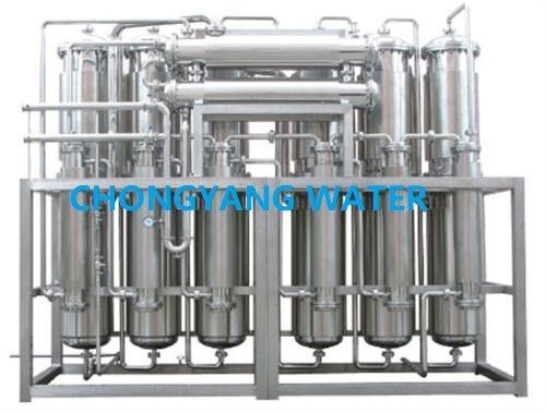 Máquina Destiladora De Água De Três Efeitos Destilador De Água De Laboratório Para Experimentos