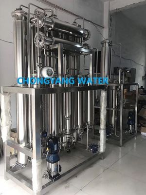 Máquina Destiladora De Água De Três Efeitos Destilador De Água De Laboratório Para Experimentos