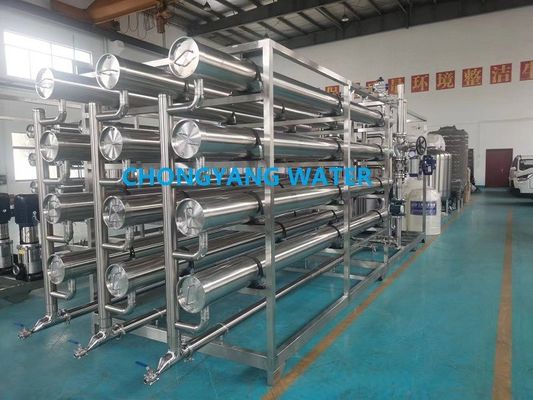 Destilador de água de aço inoxidável para máquina de produção de água destilada por injecção
