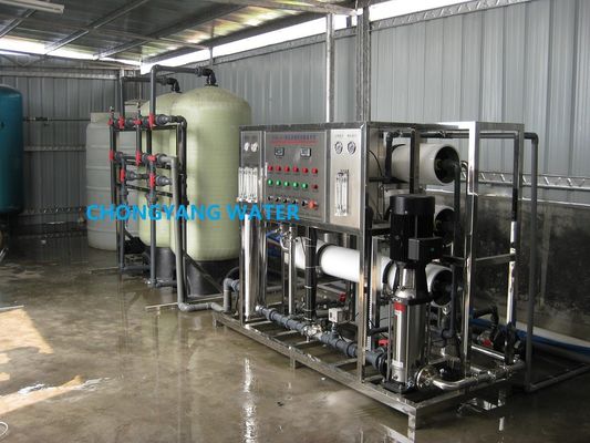 Tratamento de águas por RO de membrana industrial multi-médio