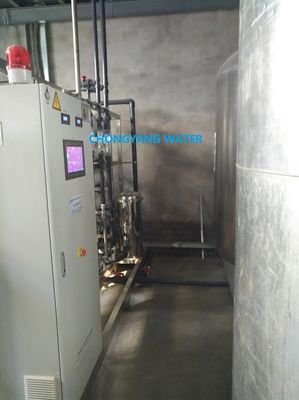 Tanque de armazenamento de osmose reversa integrado