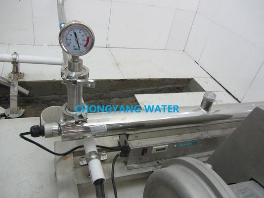 Tratamento de água por osmose reversa de rotação única e dupla na indústria de bebidas