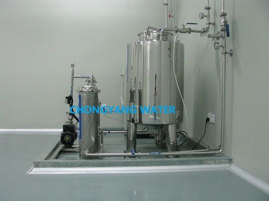Tratamento de água por osmose reversa de rotação única e dupla na indústria de bebidas