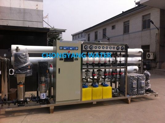 Sistema de osmose reversa industrial de aço inoxidável Tratamento de água de bebidas
