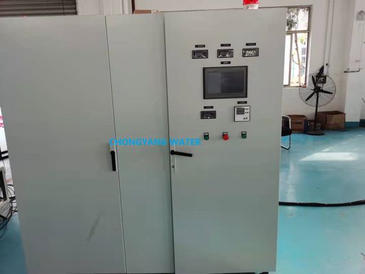 Sistema comercial de filtragem de água por osmose reversa Estação de tratamento de água potável