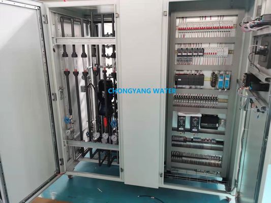Sistema comercial de filtragem de água por osmose reversa Estação de tratamento de água potável