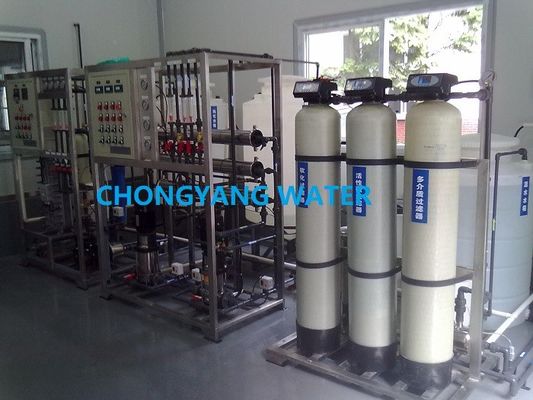 UPVC Ro Plant System Ro Plant de Tratamento de Água para diálise